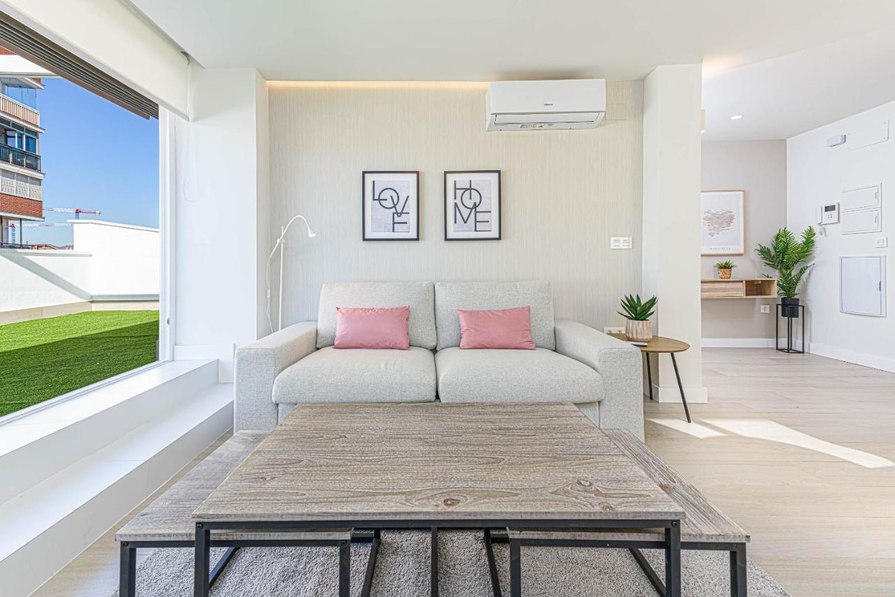 Wintowinrentals Exclusivo Atico Cerca De La Playa. Μάλαγα Εξωτερικό φωτογραφία