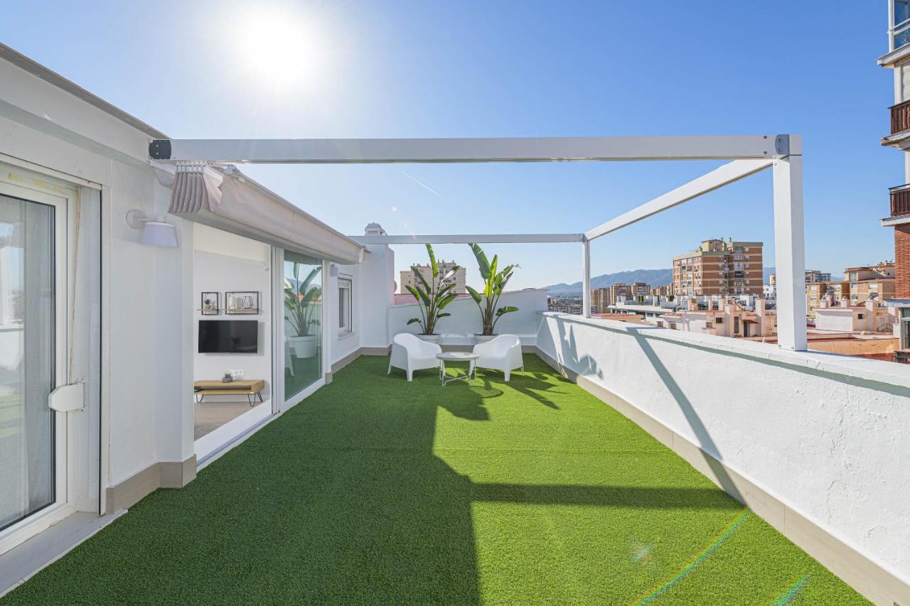 Wintowinrentals Exclusivo Atico Cerca De La Playa. Μάλαγα Εξωτερικό φωτογραφία