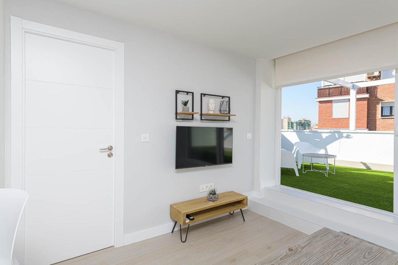 Wintowinrentals Exclusivo Atico Cerca De La Playa. Μάλαγα Εξωτερικό φωτογραφία