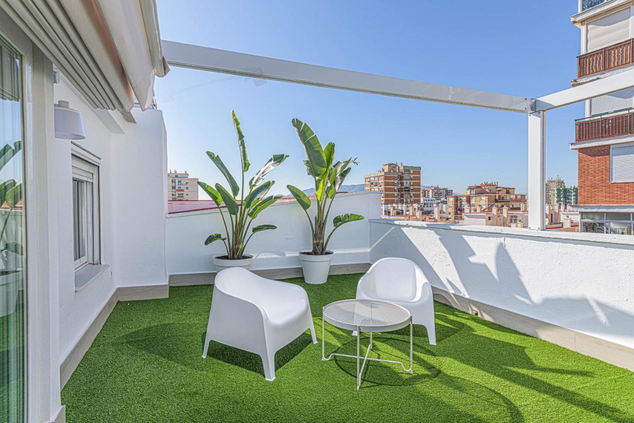 Wintowinrentals Exclusivo Atico Cerca De La Playa. Μάλαγα Εξωτερικό φωτογραφία