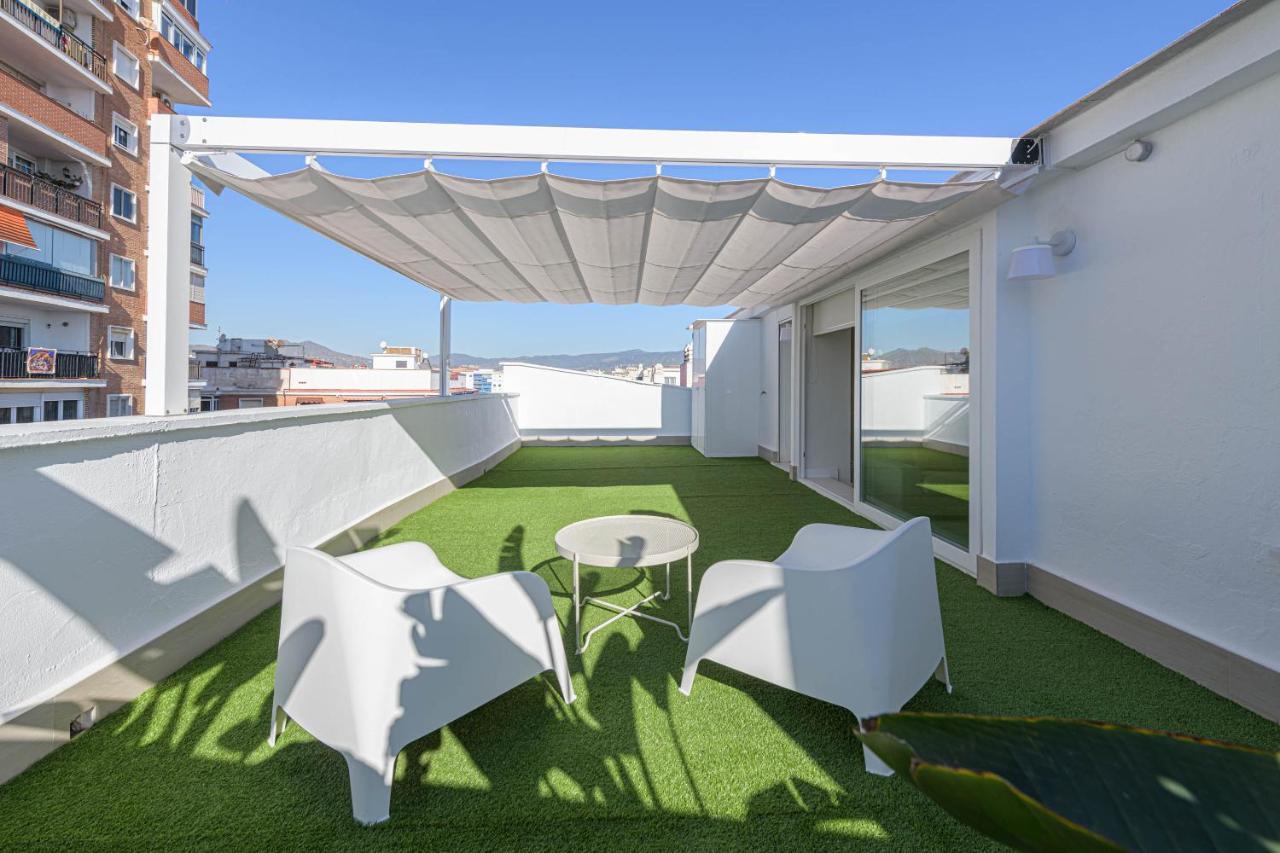 Wintowinrentals Exclusivo Atico Cerca De La Playa. Μάλαγα Εξωτερικό φωτογραφία
