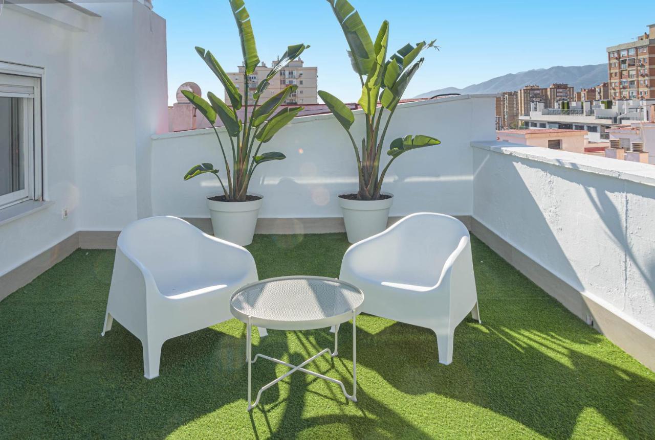 Wintowinrentals Exclusivo Atico Cerca De La Playa. Μάλαγα Εξωτερικό φωτογραφία